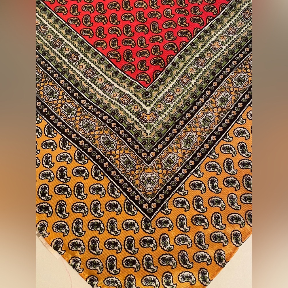 Glentex vintage 1970’s Nylon scarf